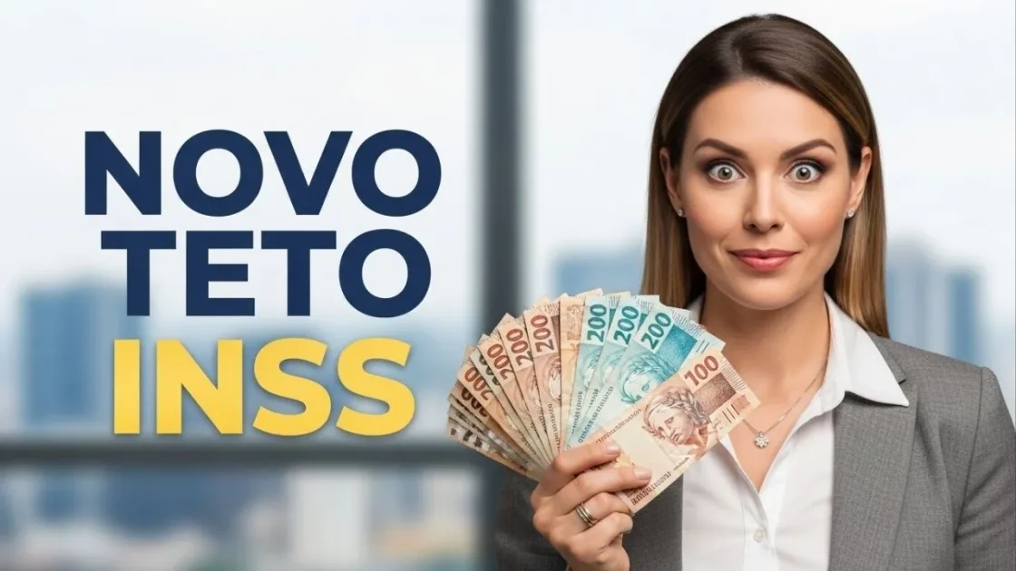 INSS 2026: tabela de alíquotas e teto de contribuição atualizado