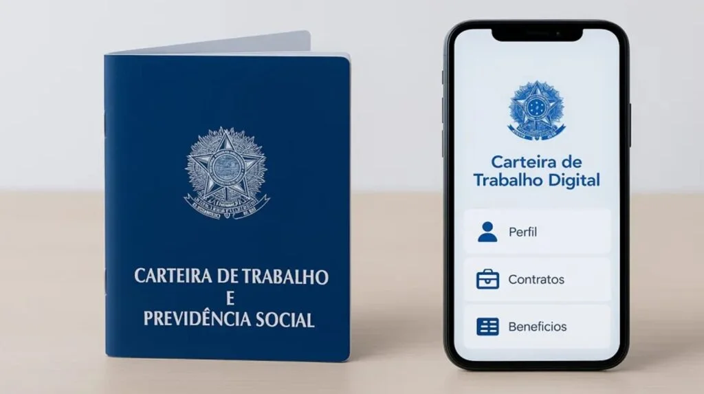 Carteira de Trabalho Digital 2026: Como Baixar, Acessar e Consultar seus Contratos