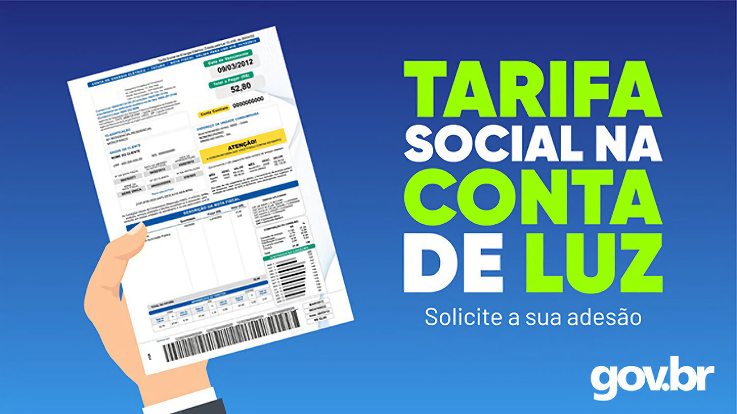 Tarifa Social de Energia Elétrica 2026: Quem Tem Direito e Como Pagar Menos na Conta de Luz